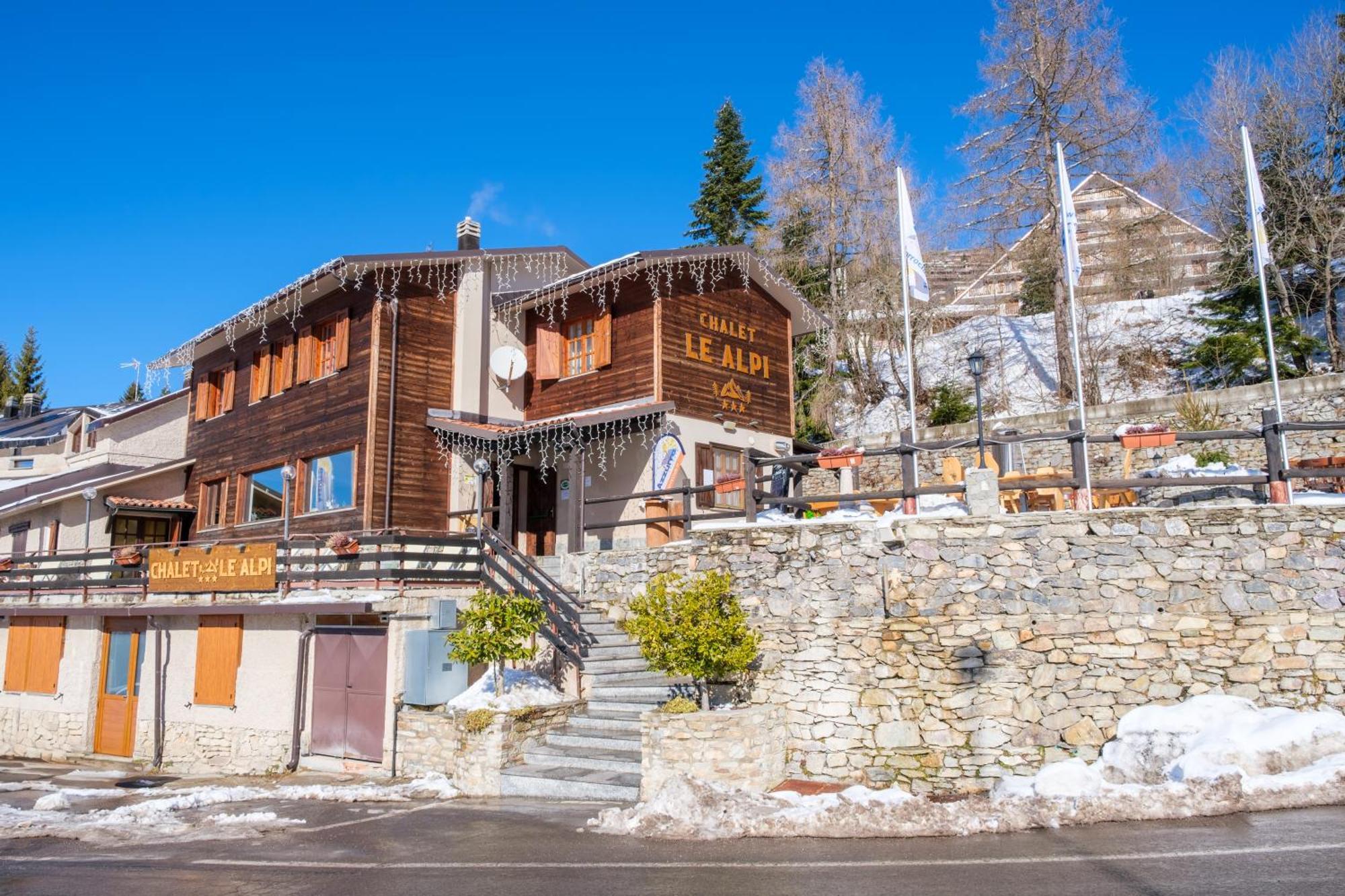 Chalet Le Alpi - Azzurro Club Prato Nevoso Exterior foto